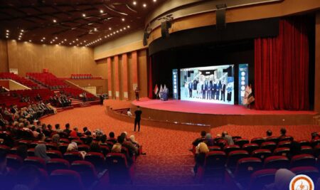 Pictures from the sponsorship of #Al-Kitab_University for the activities of the Second International Dental Conference and Exhibition in Kirkuk, which started today (Friday)..
