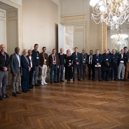 Active participation of researchers from Al-Kitab University in a scientific conference in France