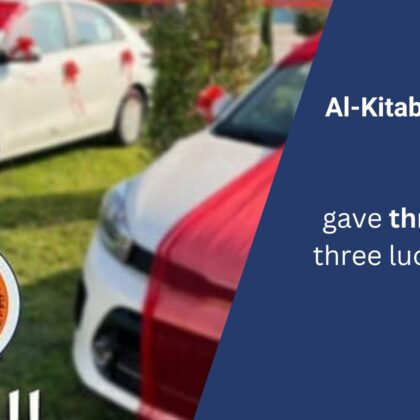 Al-Kitab University Awards Three Cars to Lucky Students
